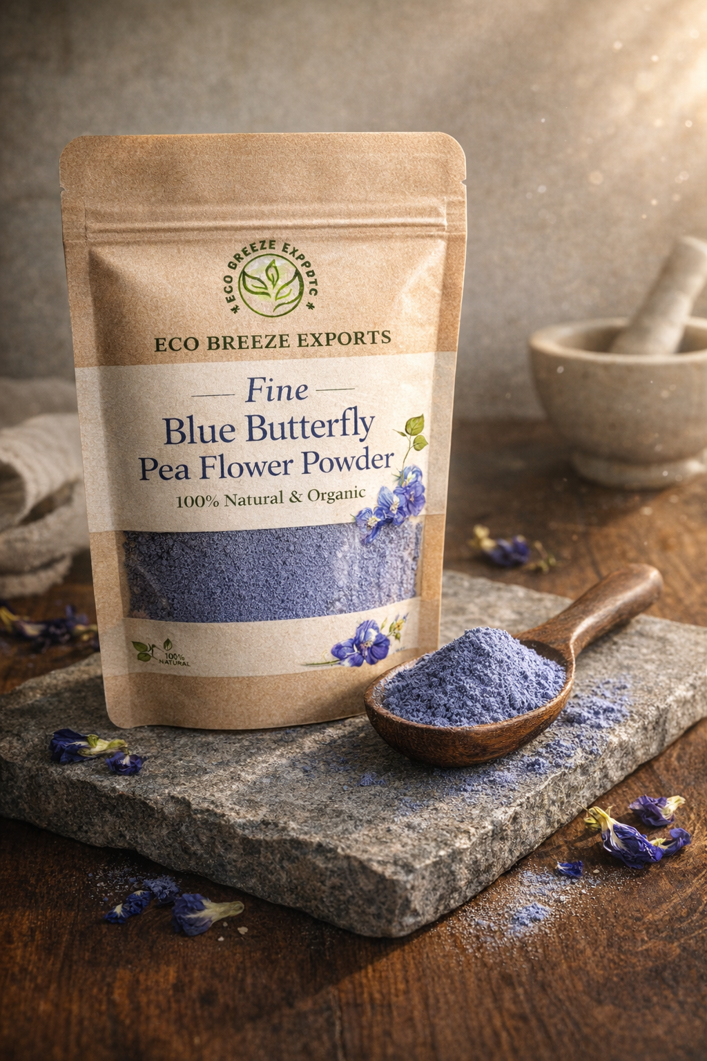 Blue Butterfly Pea Powder