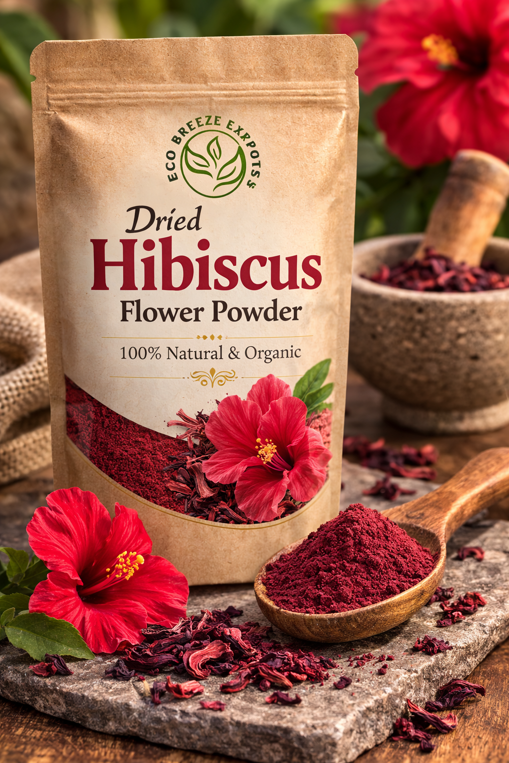 Hibiscus Flower Powder